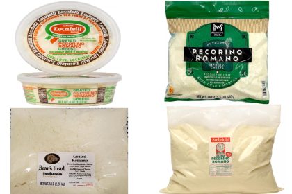 The Ambriola Company has issued a recall of its cheese products