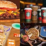 Last week delivered a whirlwind of fast-food launches, from holiday treats to bold new savory creations. 