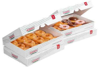 Snackolator hinted at a holiday collaboration of Krispy Kreme with Peanuts, for festive doughnuts expected to roll out for the Christmas season.