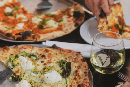 V Pizza Joining Concourse B Food Hall at JIA