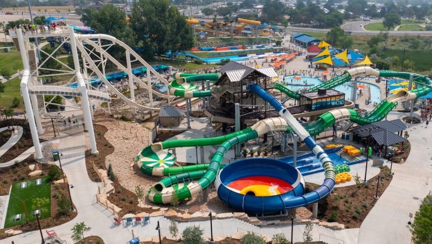 Water World Expansion Includes New Bar