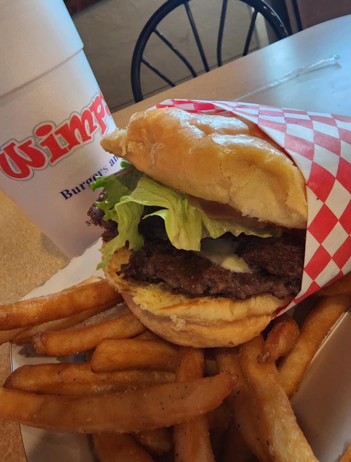 Wimpy’s Burgers and Fries to Relocate