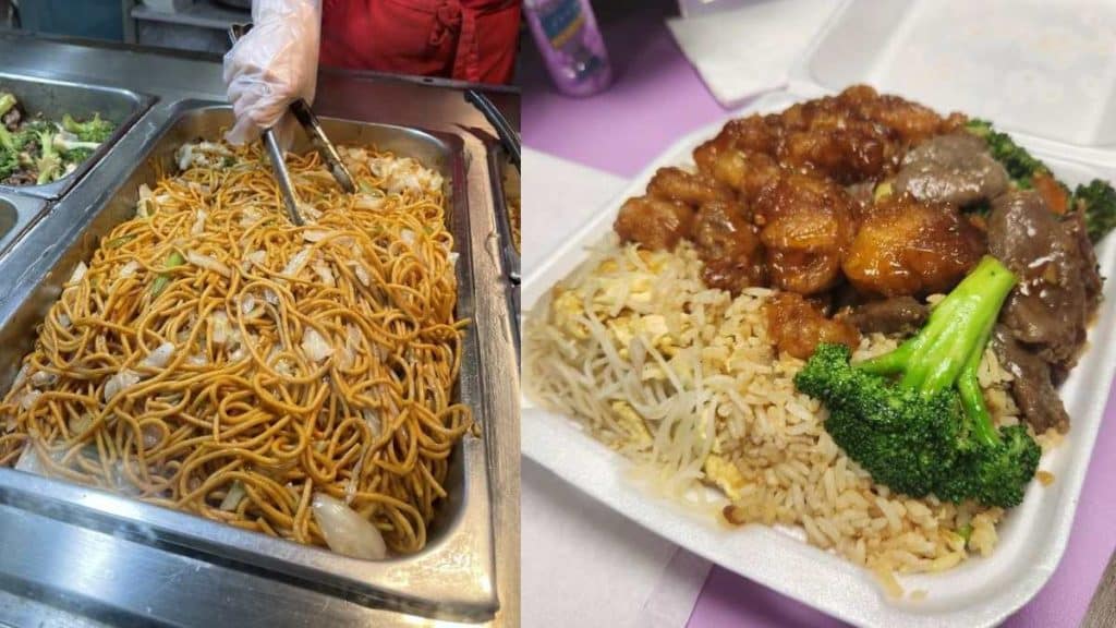 Patrons visit the L.A.-based food facility for its variety of Chinese delicacies.