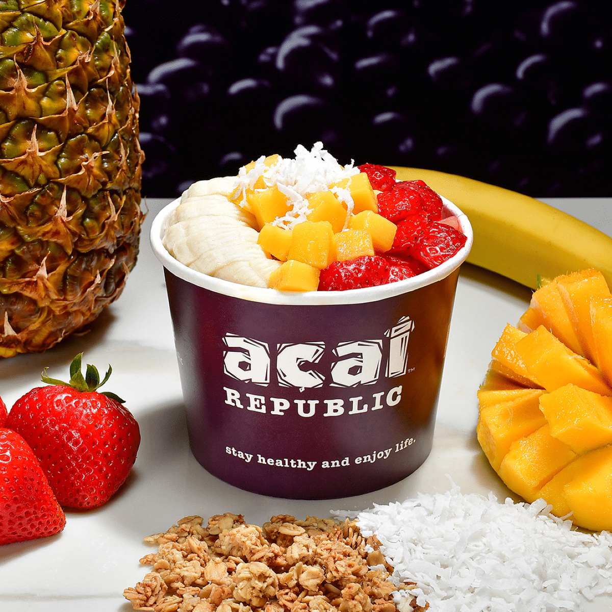 Açaí Republic Will Bring Fresh Bowls and Smoothies to Winter Springs