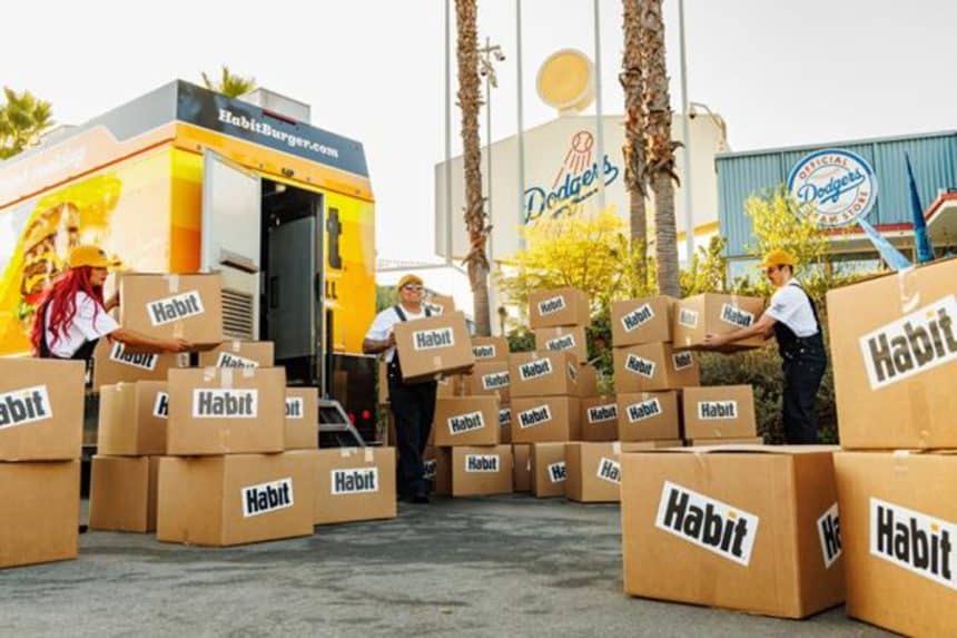 Habit Begins Moving Into Dodger Stadium. Literally