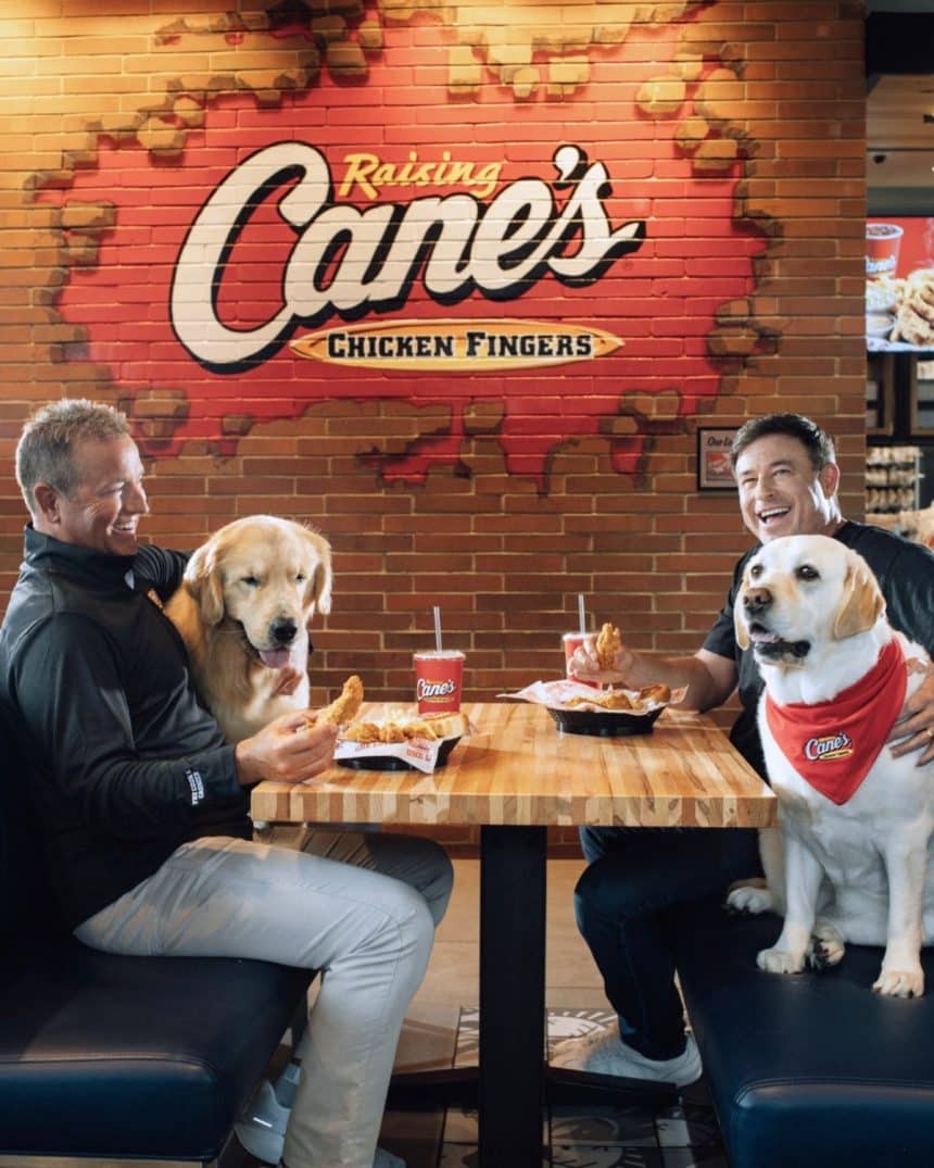 Raising Cane's to Pop Up and Start Dishing Out Crispy Strips on Great Hills Trail