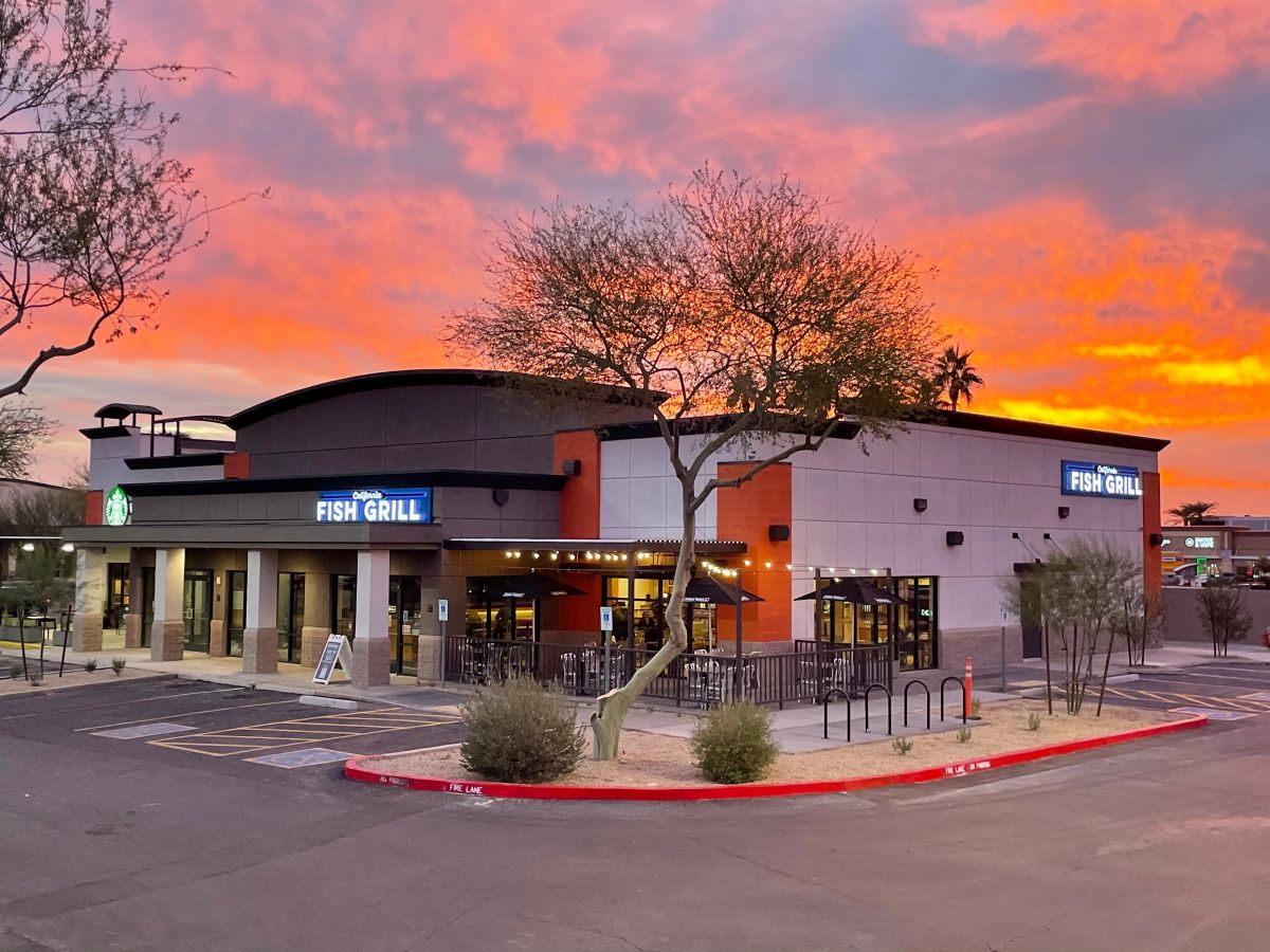 California Fish Grill Opening in Goodyear