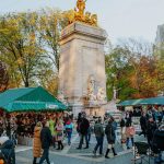 Starting from December 2 to 31, the market will feature vendors, food, and handmade gifts.