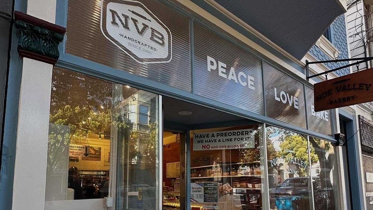 Noe Valley Bakery was closed temporarily due to health code violations
