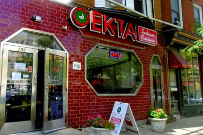 Philadelphia Department of Health conducted a health inspection at Ekta Indian Cuisine on November 3