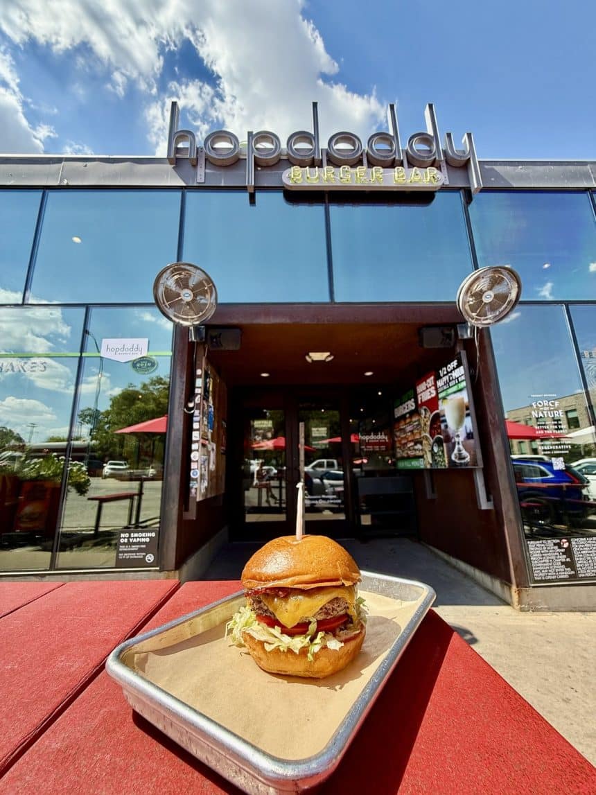 Hopdoddy Burger Bar Hops to Sixth Opening in Greater Austin Area