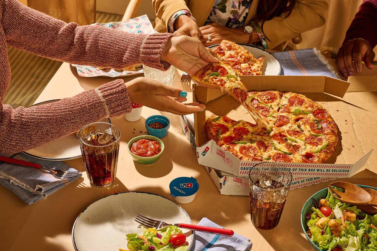 Domino's Pizza Franchisee Opening a New Location, Continuing the American Dream