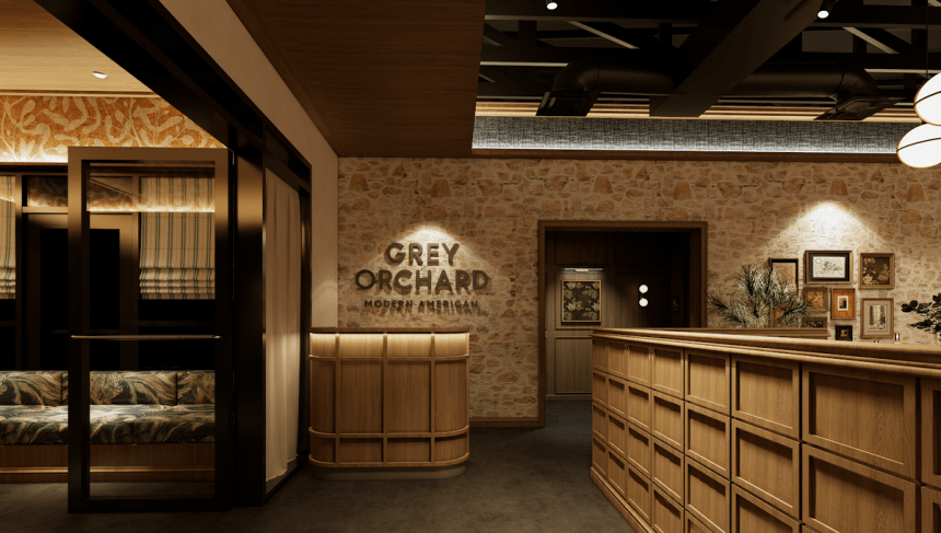 Grey Orchard, Modern American Cuisine Concept, To Open in Round Rock