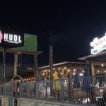 Storefront of HUDL brewing company