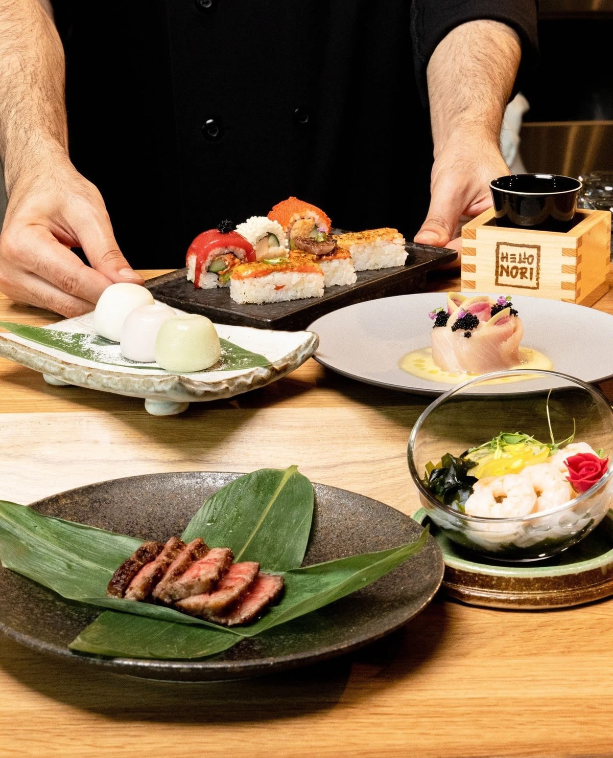 Hello Nori Pushes Yorkville Opening to Early Next Year