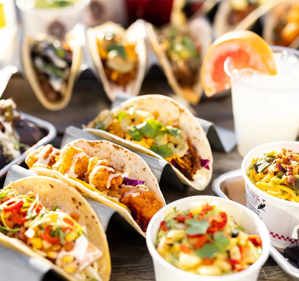 Velvet Taco Continues to Rain Down Liberated tacos on Williamson County