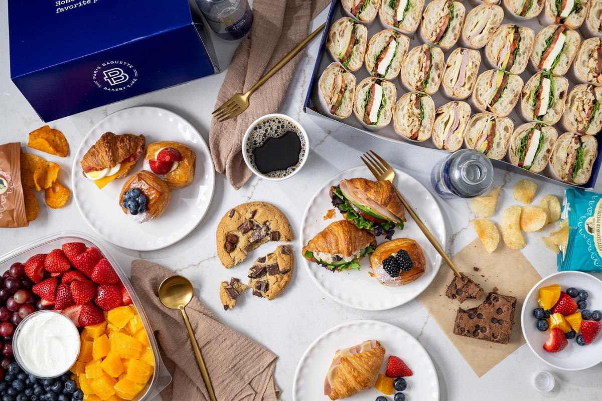 Paris Baguette to Open First Location in Georgetown at Bluebonnet Plaza