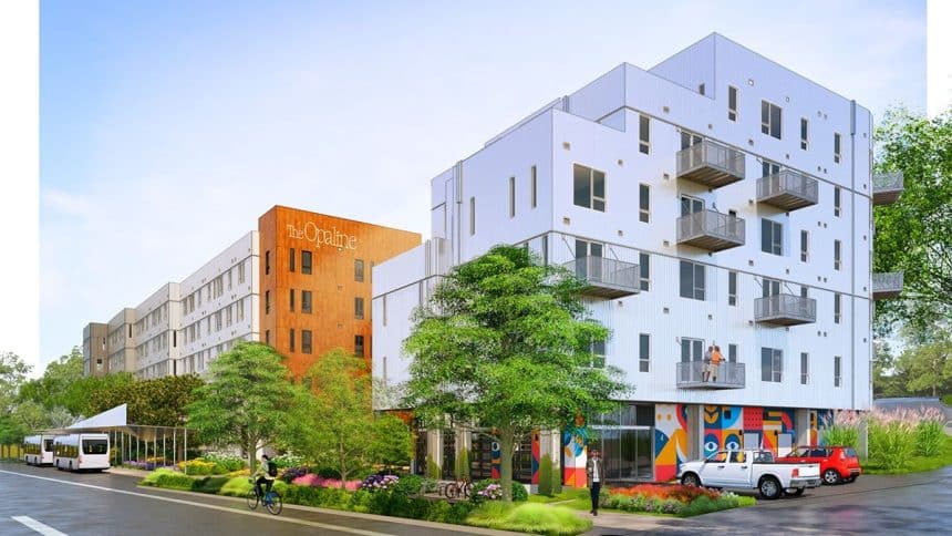 The Opaline at Artist Hill to begin construction this month.