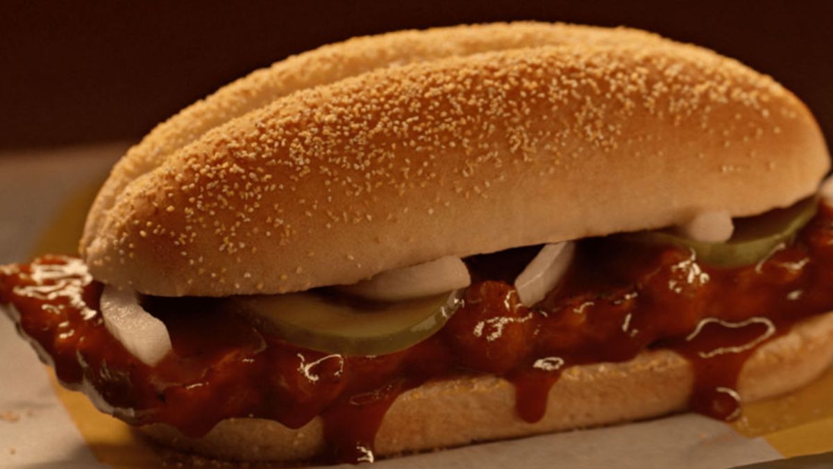 The fan-favorite sandwich is loved for its seasoned boneless pork.