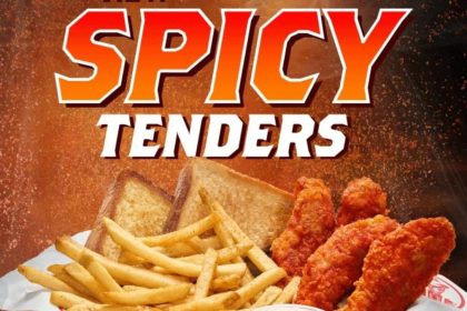 Fast casual chain Slim Chickens is releasing its first-ever Spicy Tender on November 17 in the US.