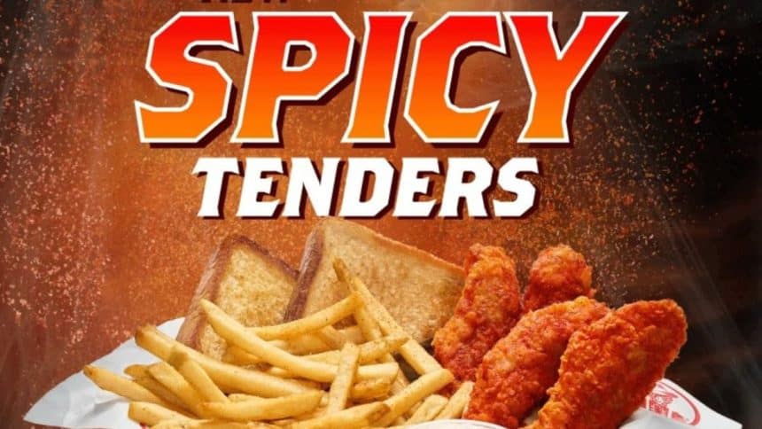 Fast casual chain Slim Chickens is releasing its first-ever Spicy Tender on November 17 in the US.