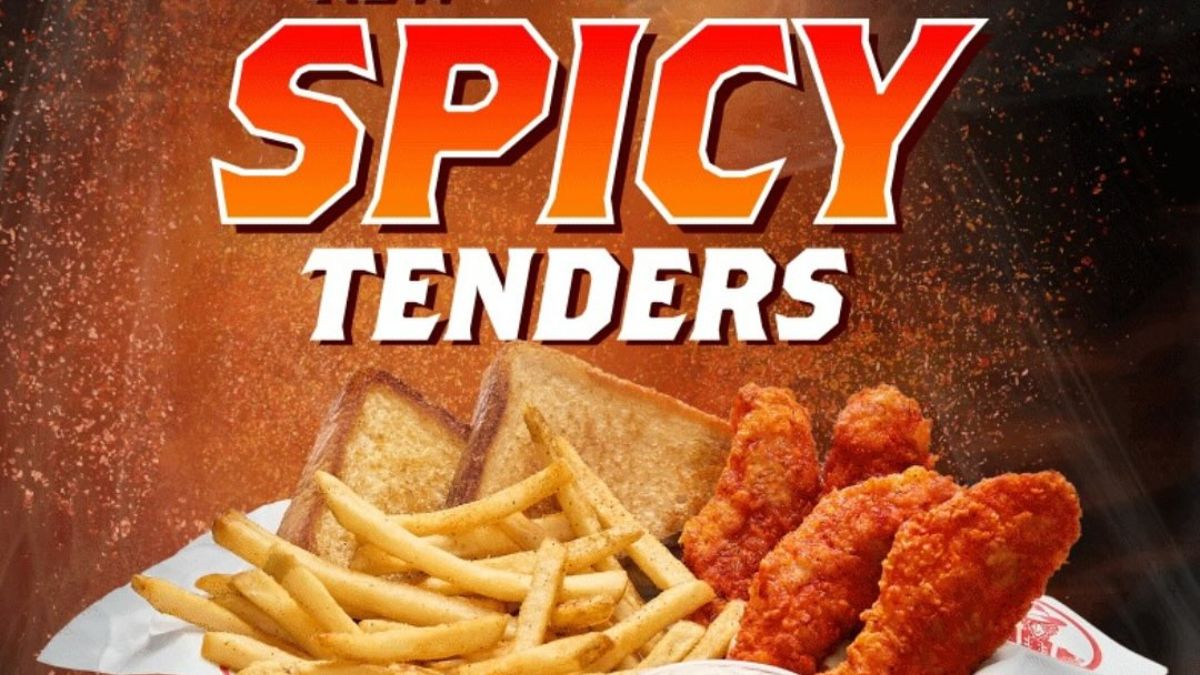 Fast casual chain Slim Chickens is releasing its first-ever Spicy Tender on November 17 in the US.