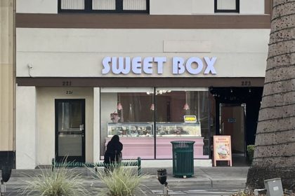 A routine health inspection was conducted at Sweet Box on November 12