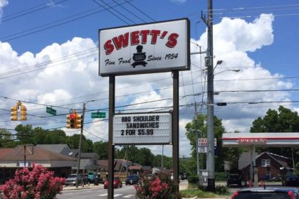 On November 19, the Tennessee Health Department conducted a routine health inspection at Swett’s.