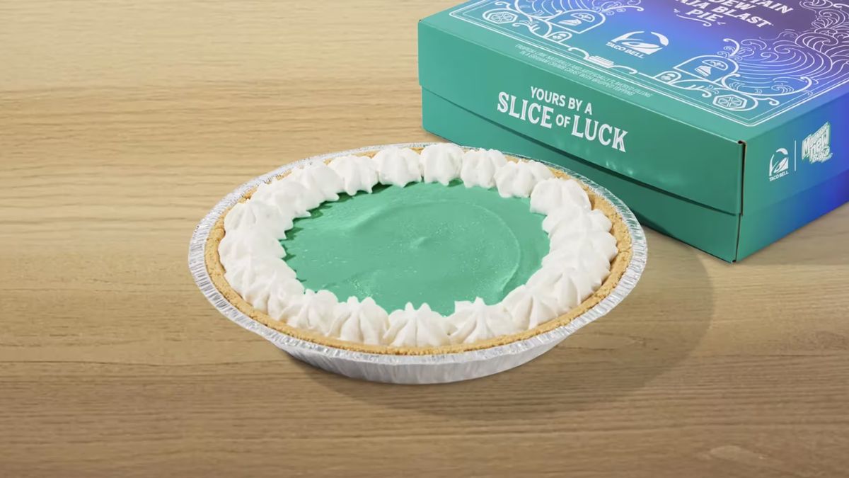 The new dish transforms the signature Baja Blast flavor into a creamy, key lime-style pie that’s as bold as it is unexpected.