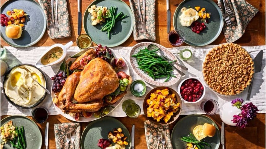 Several grocery stores have decided to leave their doors open for the holiday.
