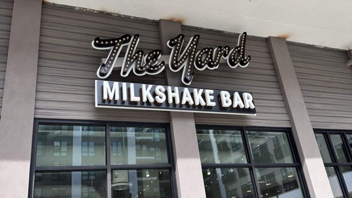 The Yard Milkshake storefront