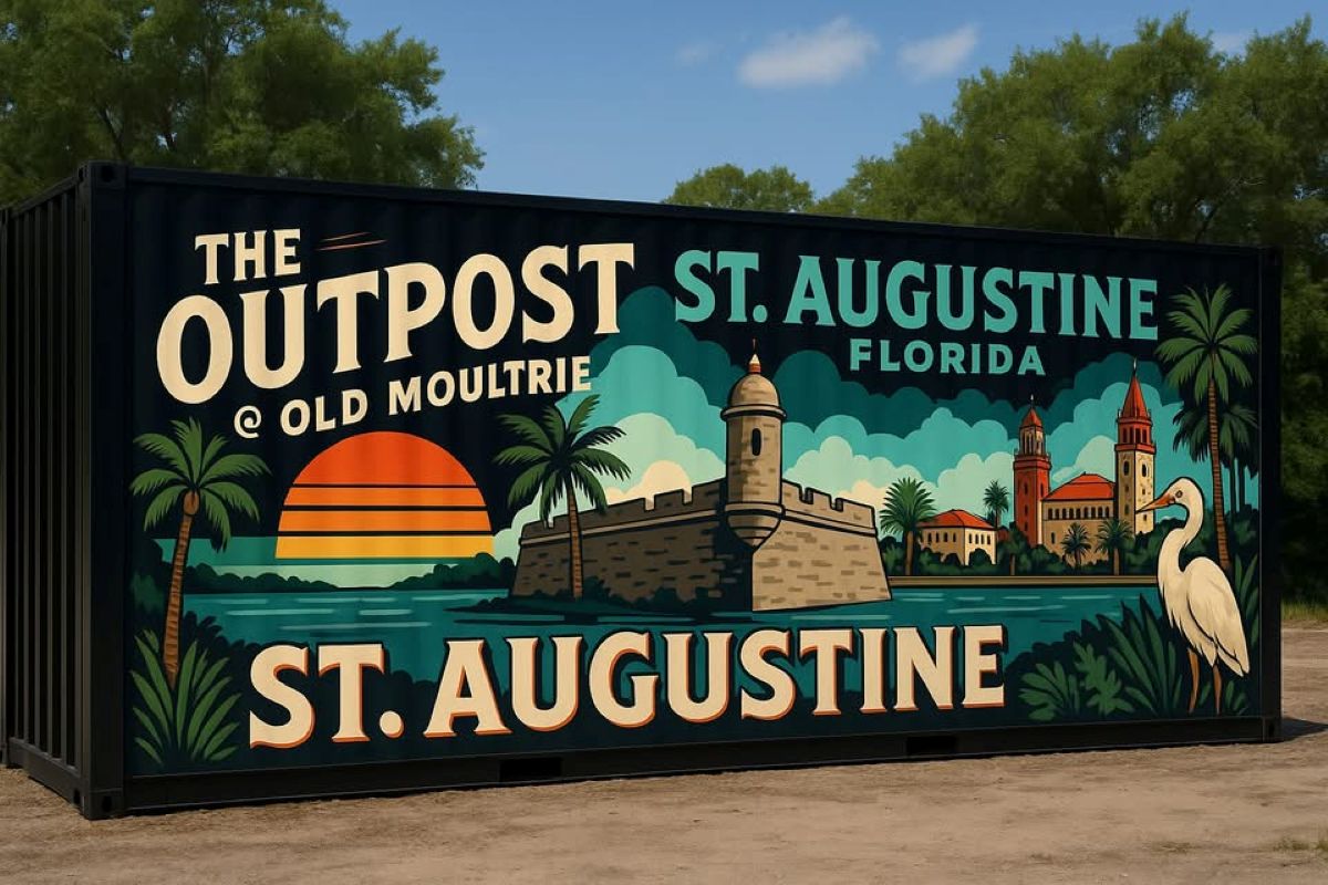 The Outpost at Old Moultrie Will Bring Community in Containers to St. Augustine