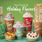 Tim Hortons’ new holiday menu has a range of festive drinks crafted especially for the holiday season