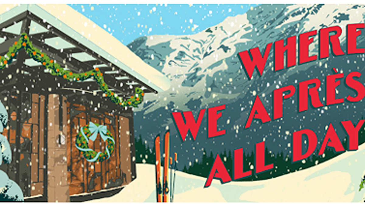 Winter Wonderland in Buckhead Village