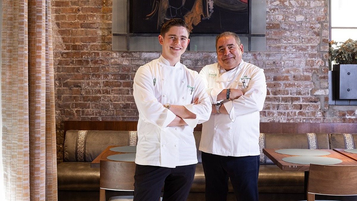 Emeril's receives two MICHELIN Stars