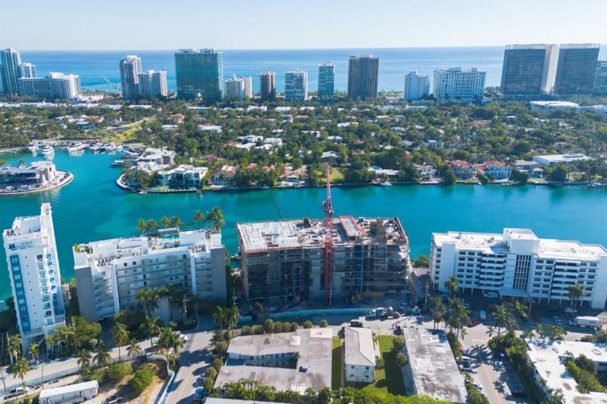 PPG Development Celebrates Topping Off of Bay Harbor Towers