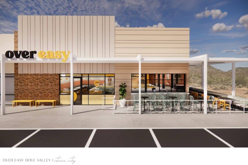 Over Easy is bringing its signature blend of modern diner fare and vibrant atmosphere to North Phoenix with the opening of its 19th location this weekend. Set to open its doors on Saturday, Dec. 6, 2025, the new restaurant is located at 2965 W. Dove Valley Rd.