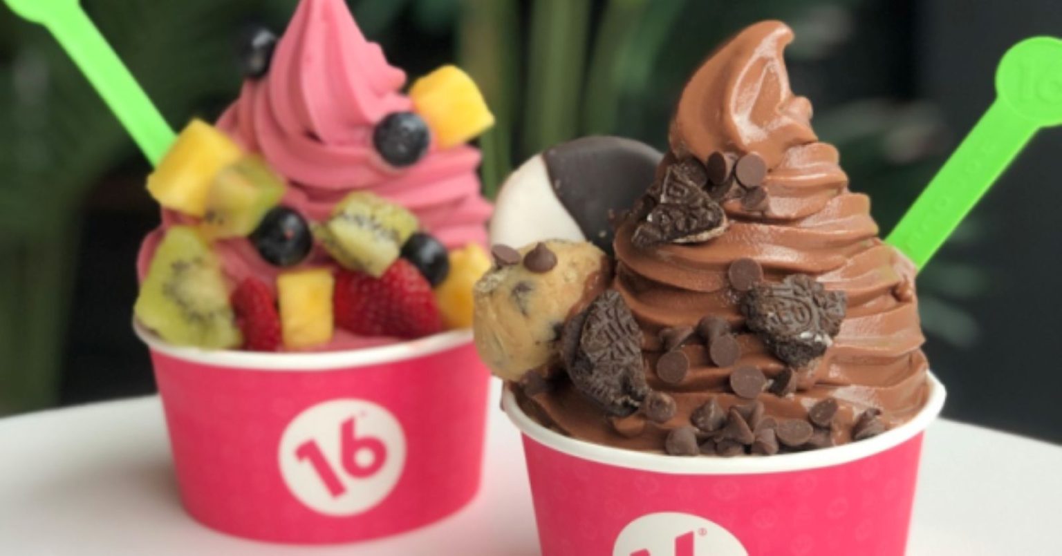 16 Handles Frozen Yogurt to Open in Chandler