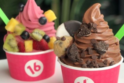 16 Handles Frozen Yogurt to Open in Chandler