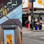 Saffron Indian Kitchen and Scramble Club were found to be non-compliant with the health safety code.