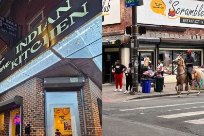 Saffron Indian Kitchen and Scramble Club were found to be non-compliant with the health safety code.