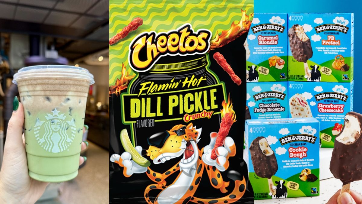 Here are some of the most talked‑about snack and menu launches of 2025, including new flavors and collaborations from major food brands. 