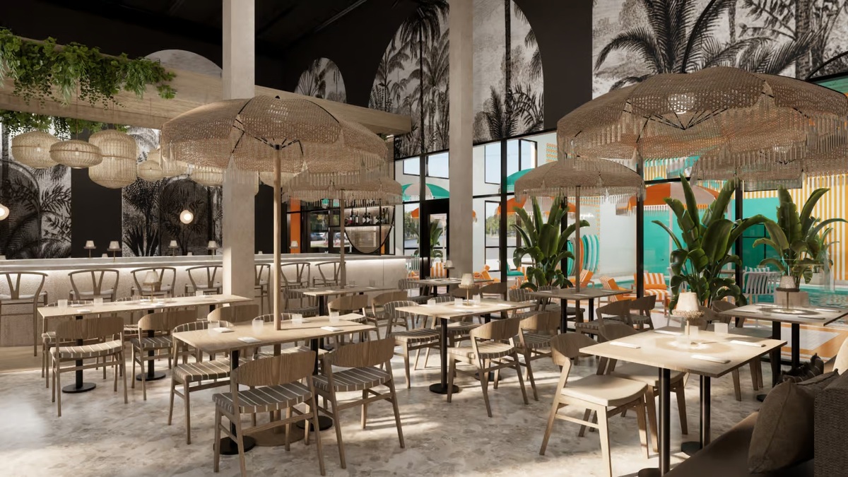 Aloha Complex Bringing Indoor Surfing and On-Site Dining to Quebec City