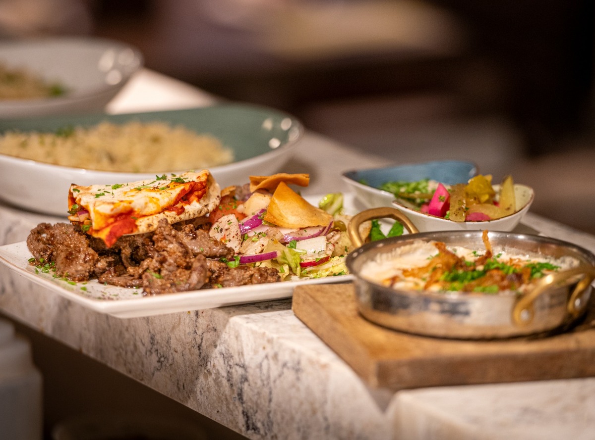 Darna Middle Eastern Cuisine Working on Third Site