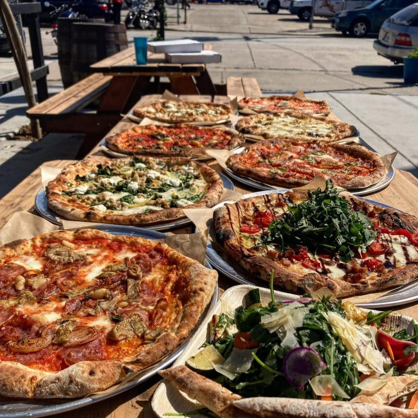 Pizza Cassette Bringing Artisanal Pies to Pacific Beach
