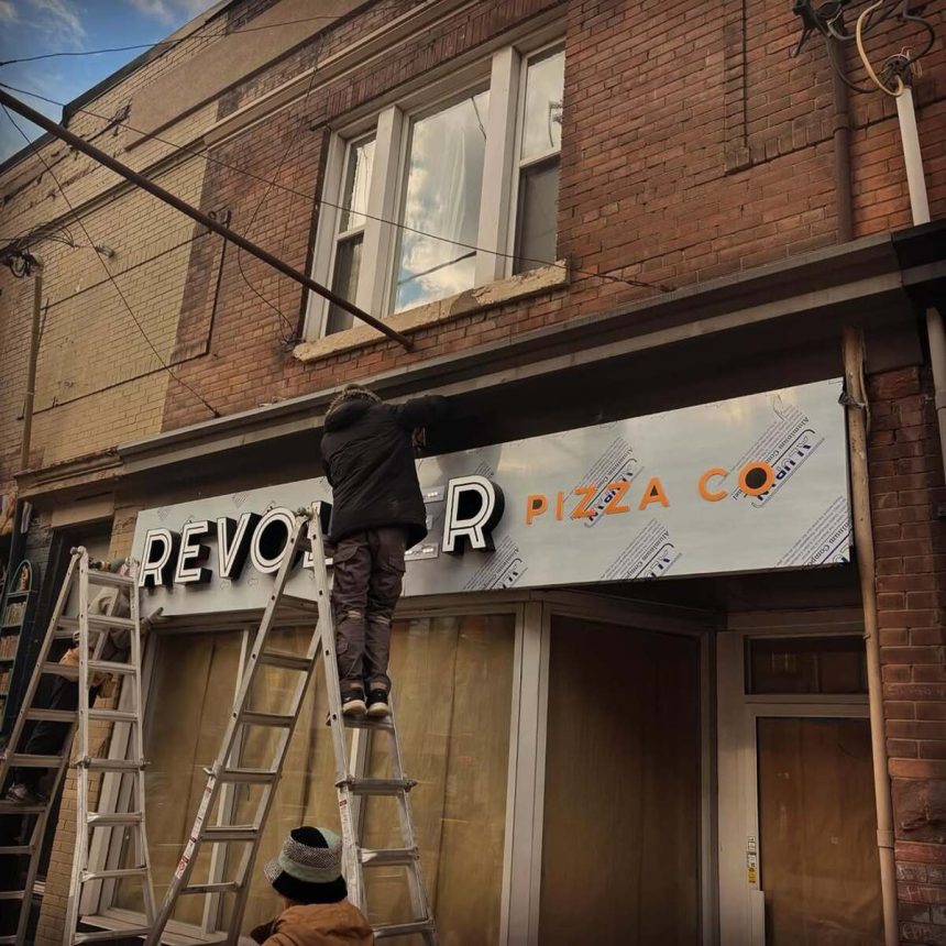 Revolver Pizza Co. Working on New Leslieville Site
