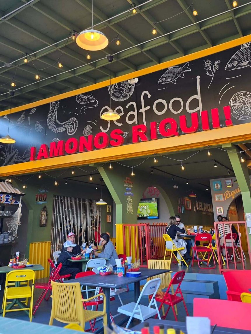 Mariscos el Riqui One of Four New Restaurants to Open at La Picosa Town Center