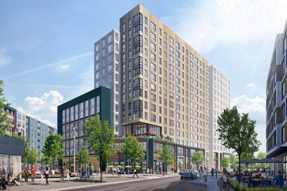 Portico at Suffolk Downs breaks ground