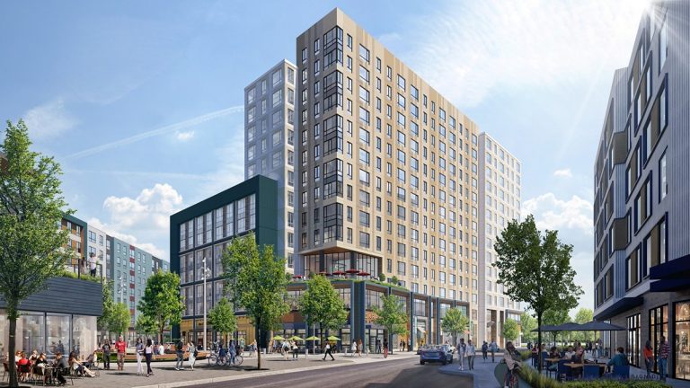 Construction Begins on a Major Mixed-Use Residential Project Along the Boston-Revere Line