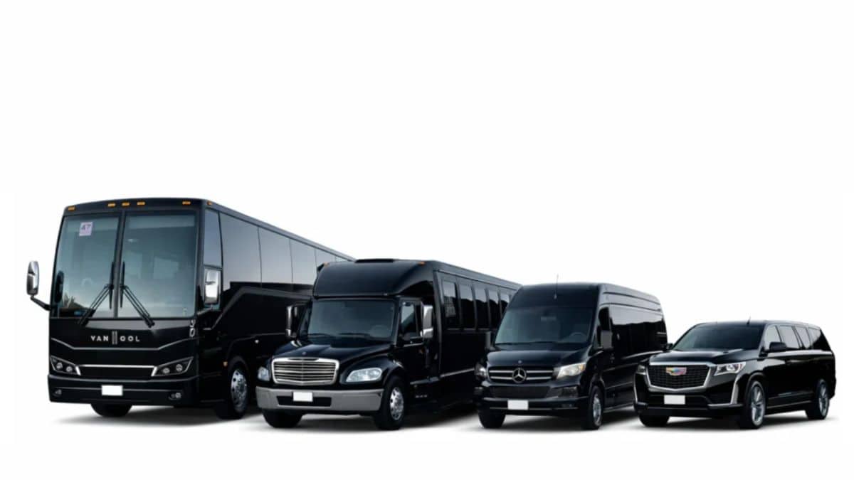 AZA Transportation vehicles